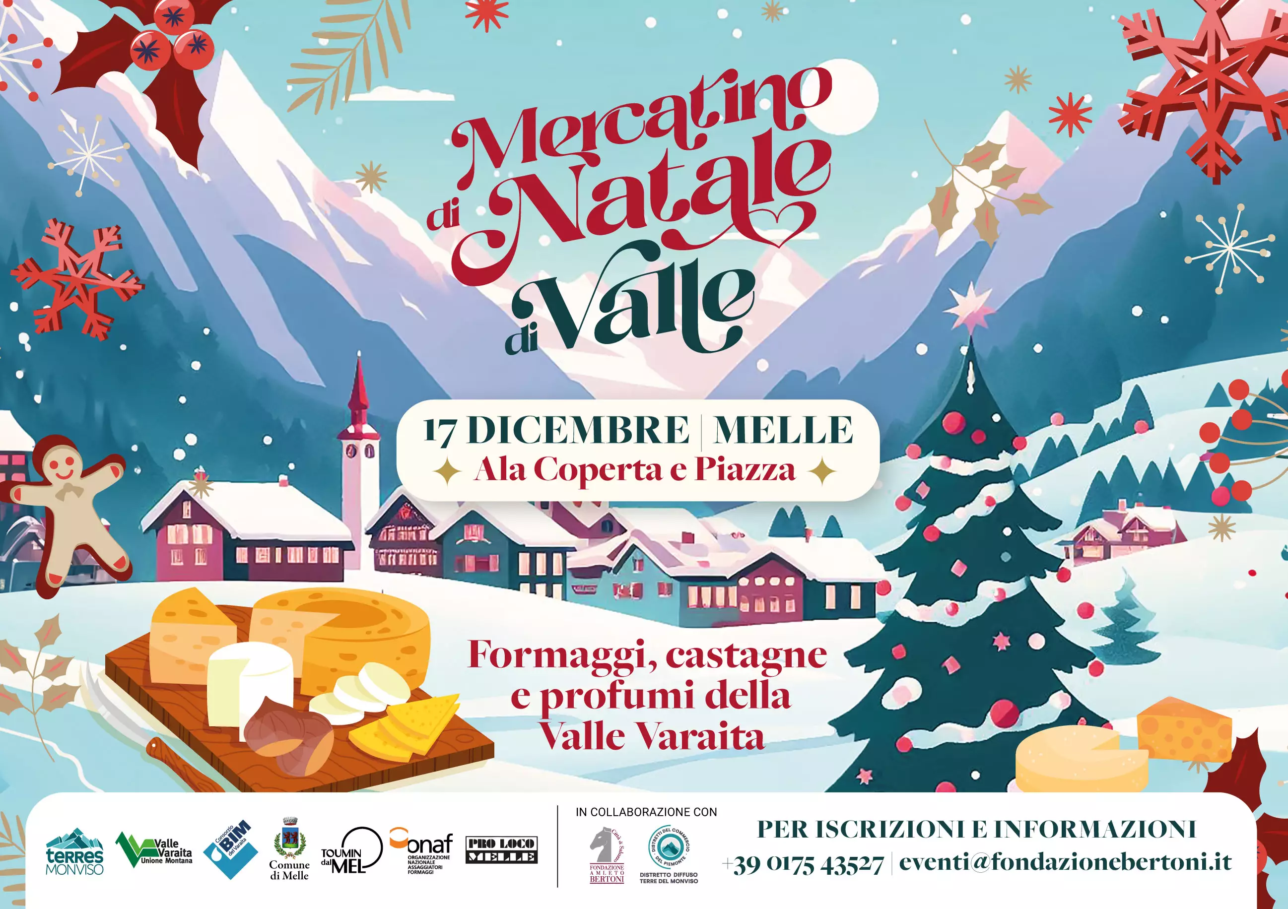 La cartolina dell'evento